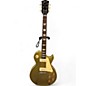 Used 2020 Gibson 1955 CUSTOM SHOP ALL GOLD M2M Gold Top Solid Body Electric Guitar thumbnail