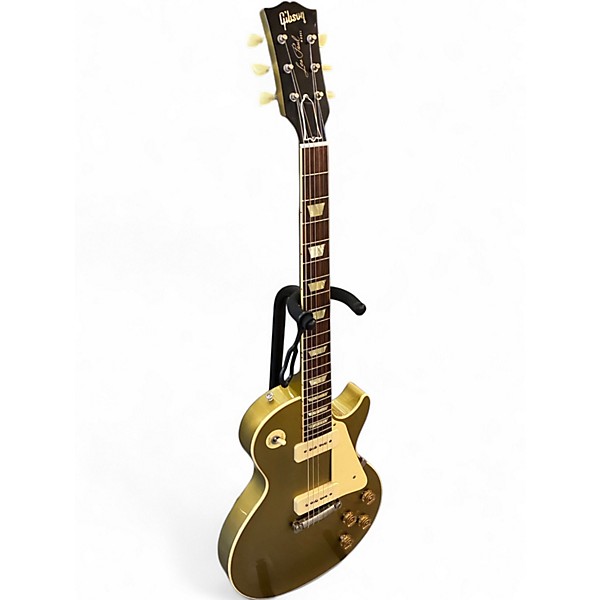 Used 2020 Gibson 1955 CUSTOM SHOP ALL GOLD M2M Gold Top Solid Body Electric Guitar