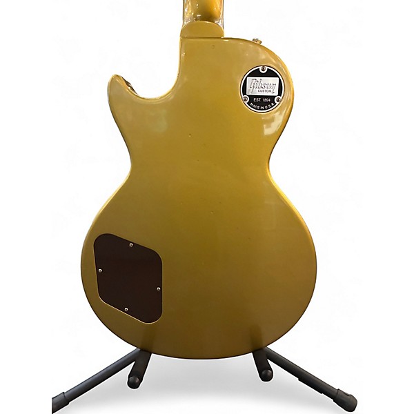 Used 2020 Gibson 1955 CUSTOM SHOP ALL GOLD M2M Gold Top Solid Body Electric Guitar
