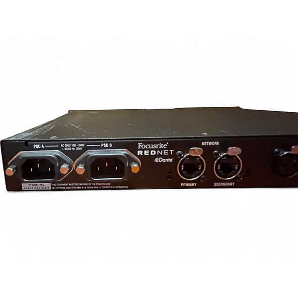 Used Focusrite Rednet A16R Audio Interface