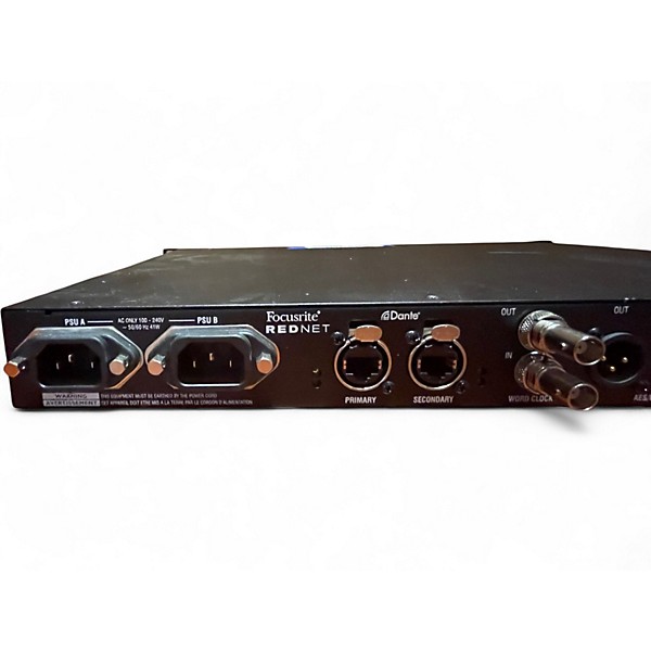 Used Focusrite Rednet A16R Audio Interface