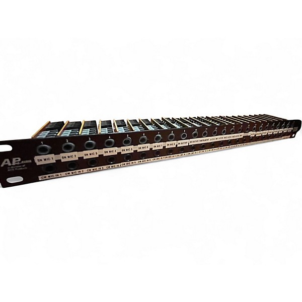 Used AP Audio Master Patching System Patch Bay