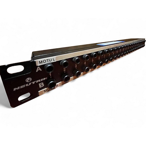 Used Neutrik NYS-SPP Patch Bay