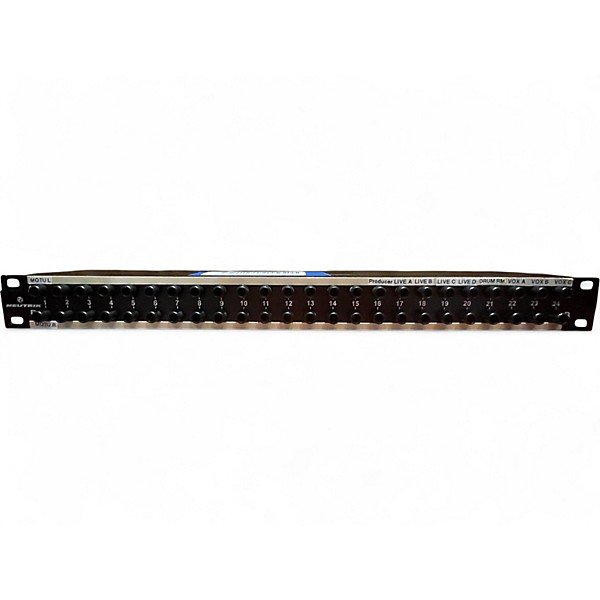 Used Neutrik NYS-SPP Patch Bay