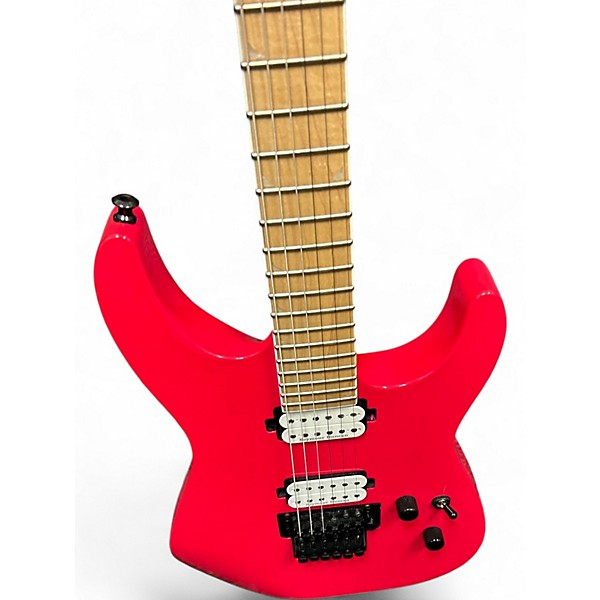 Used Jackson SL2M PRO SERIES PINK Solid Body Electric Guitar