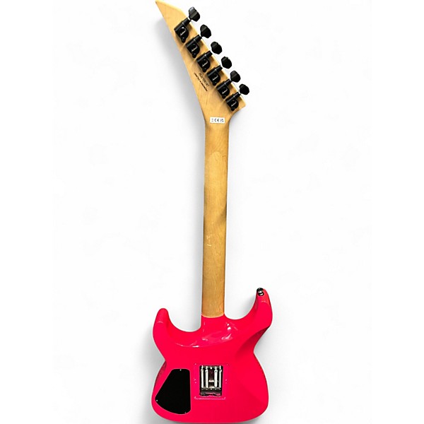 Used Jackson SL2M PRO SERIES PINK Solid Body Electric Guitar