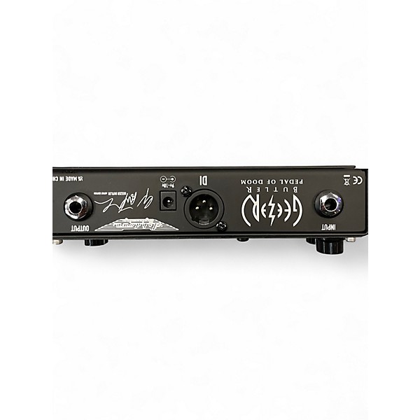 Used Ashdown GEEZER BUTLER PEDAL OF DOOM Effect Pedal