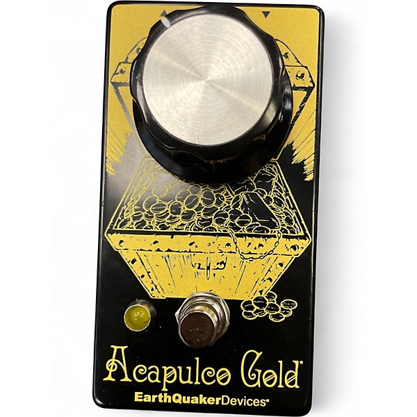 Used EarthQuaker Devices Acapulco Gold Distortion Effect Pedal
