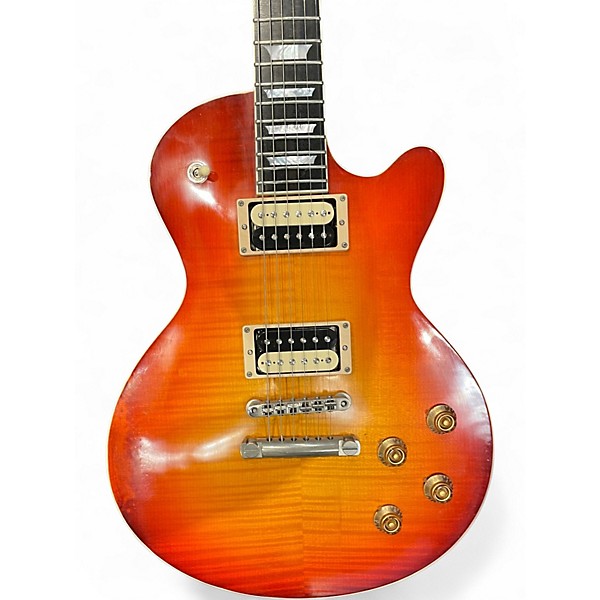Used Eastman SB59/v Red Burst Solid Body Electric Guitar