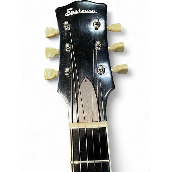 Used Eastman SB59/v Red Burst Solid Body Electric Guitar