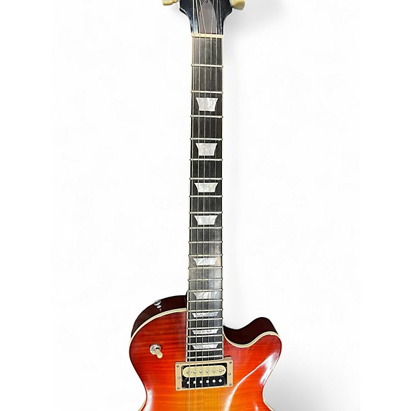 Used Eastman SB59/v Red Burst Solid Body Electric Guitar