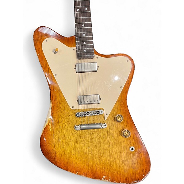 Used Fano Guitars PX6 Heavy Distress Faded Tea Burst Solid Body Electric Guitar