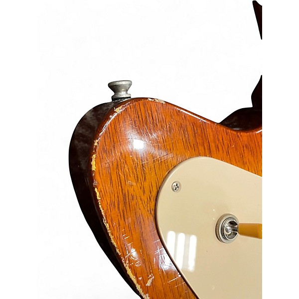 Used Fano Guitars PX6 Heavy Distress Faded Tea Burst Solid Body Electric Guitar