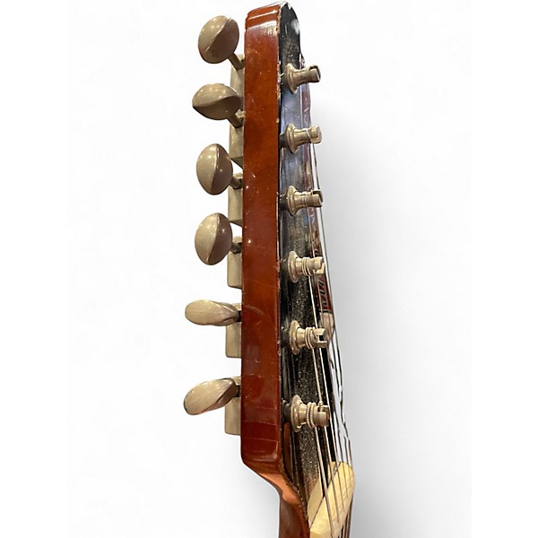 Used Fano Guitars PX6 Heavy Distress Faded Tea Burst Solid Body Electric Guitar