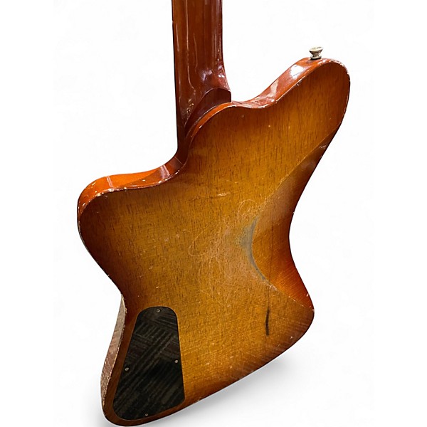 Used Fano Guitars PX6 Heavy Distress Faded Tea Burst Solid Body Electric Guitar