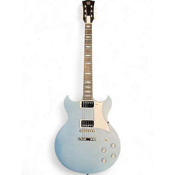 Used Scale Model Guitars MK Blue Solid Body Electric Guitar