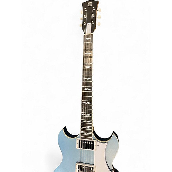 Used Scale Model Guitars MK Blue Solid Body Electric Guitar