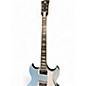 Used Scale Model Guitars MK Blue Solid Body Electric Guitar