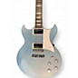 Used Scale Model Guitars MK Blue Solid Body Electric Guitar