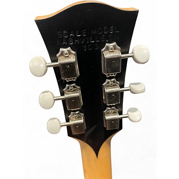 Used Scale Model Guitars MK Blue Solid Body Electric Guitar