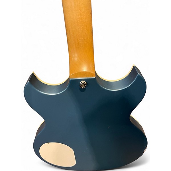 Used Scale Model Guitars MK Blue Solid Body Electric Guitar