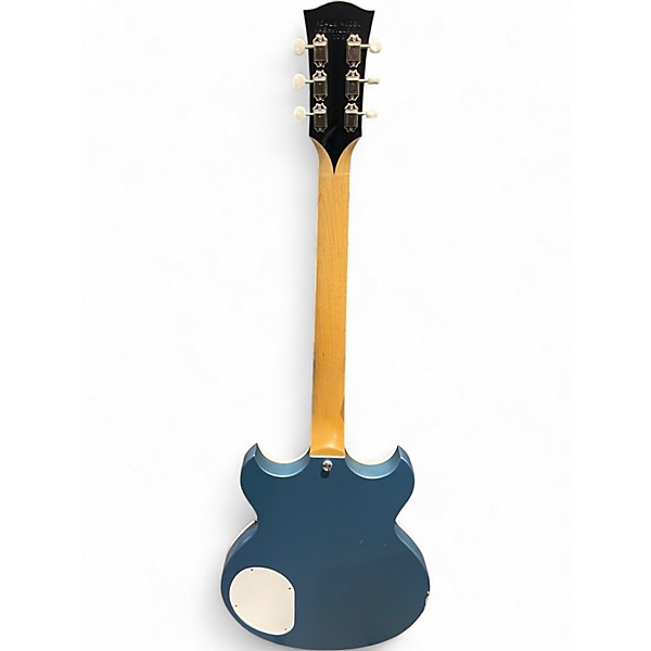 Used Scale Model Guitars MK Blue Solid Body Electric Guitar