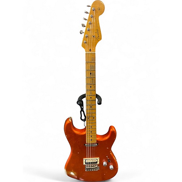 Used 2016 Fender Custom Shop LTD H/S Stratocaster Heavy Relic Candy Tangerine Solid Body Electric Guitar