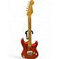 Used 2016 Fender Custom Shop LTD H/S Stratocaster Heavy Relic Candy Tangerine Solid Body Electric Guitar thumbnail
