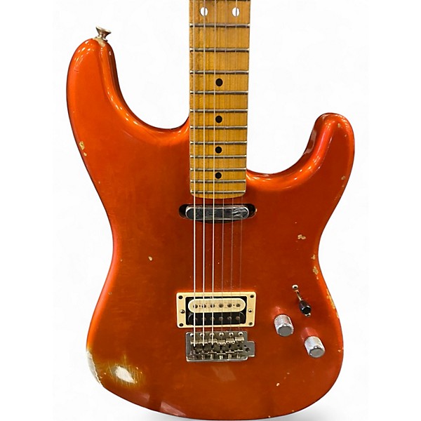 Used 2016 Fender Custom Shop LTD H/S Stratocaster Heavy Relic Candy Tangerine Solid Body Electric Guitar