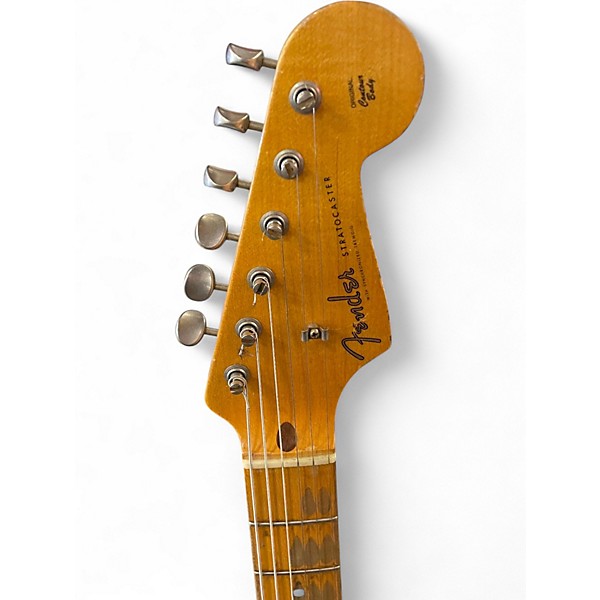 Used 2016 Fender Custom Shop LTD H/S Stratocaster Heavy Relic Candy Tangerine Solid Body Electric Guitar