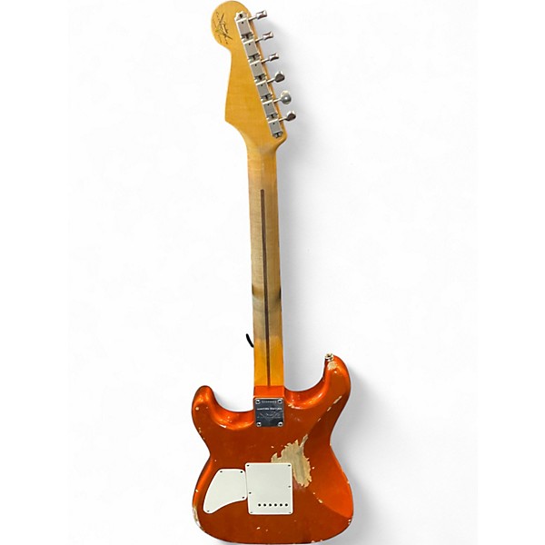 Used 2016 Fender Custom Shop LTD H/S Stratocaster Heavy Relic Candy Tangerine Solid Body Electric Guitar