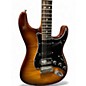 Used Fender American Ultra Stratocaster Tiger's Eye Solid Body Electric Guitar