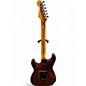 Used Fender American Ultra Stratocaster Tiger's Eye Solid Body Electric Guitar