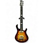 Vintage 2000s Flaxwood Rautia 2 Color Sunburst Solid Body Electric Guitar thumbnail