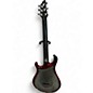 Vintage 2000s Flaxwood Rautia 2 Color Sunburst Solid Body Electric Guitar