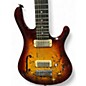 Vintage 2000s Flaxwood Rautia 2 Color Sunburst Solid Body Electric Guitar