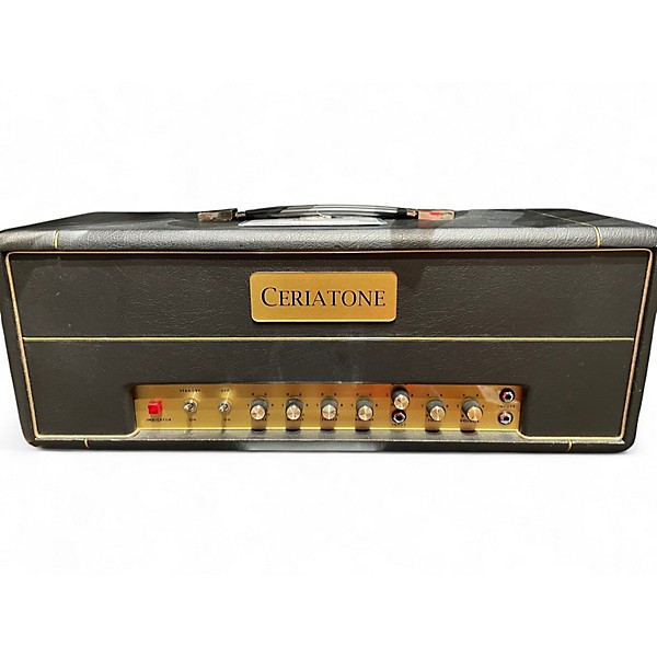 Vintage 2000s Ceriatone TMB Tube Guitar Amp Head