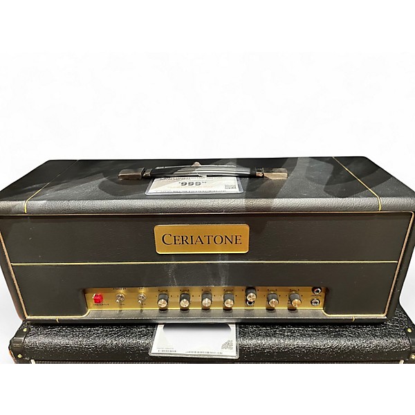 Vintage 2000s Ceriatone TMB Tube Guitar Amp Head