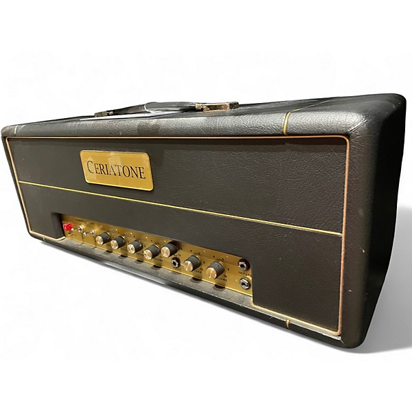 Vintage 2000s Ceriatone TMB Tube Guitar Amp Head