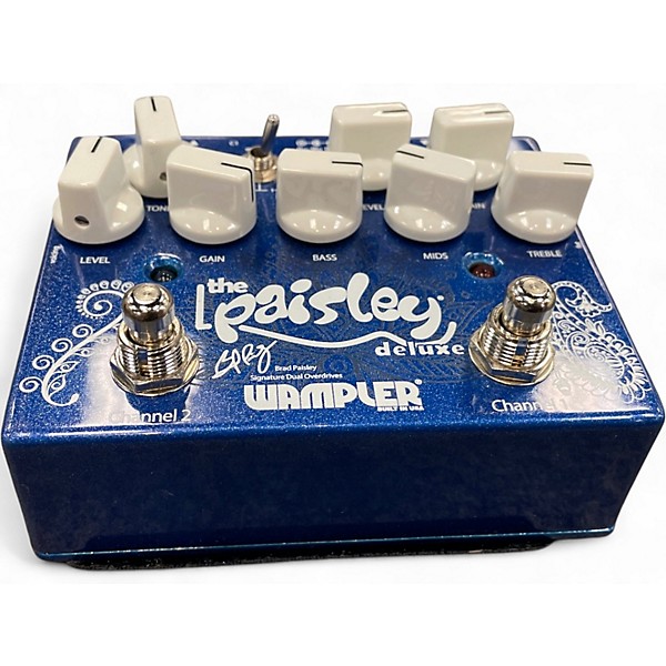 Used Wampler The Paisley Deluxe Effect Pedal