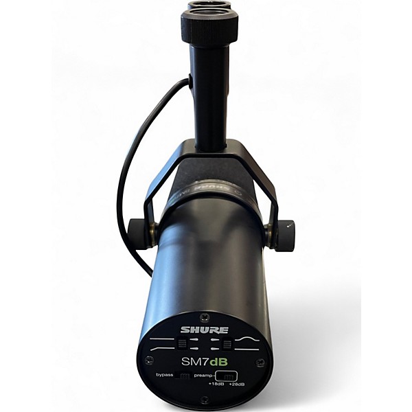 Used Shure SM7dB Dynamic Microphone