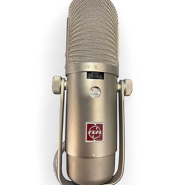 Used National 1970s WM-730a Condenser Microphone