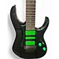 Used Ibanez UV70 Universe Steve Vai Signature 7 String BLACK Solid Body Electric Guitar