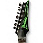 Used Ibanez UV70 Universe Steve Vai Signature 7 String BLACK Solid Body Electric Guitar