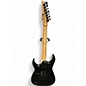 Used Ibanez UV70 Universe Steve Vai Signature 7 String BLACK Solid Body Electric Guitar