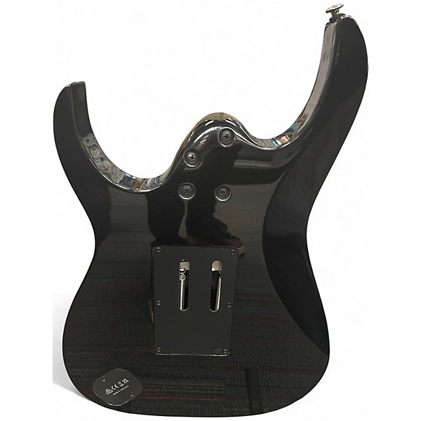 Used Ibanez UV70 Universe Steve Vai Signature 7 String BLACK Solid Body Electric Guitar