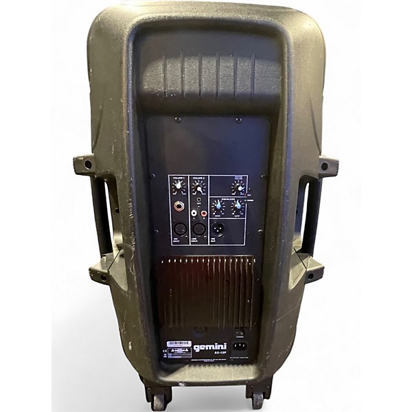 Used Gemini AS-15P Powered Speaker