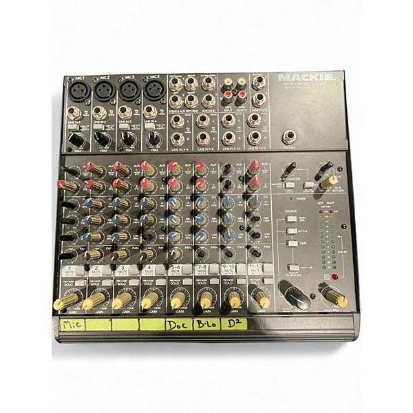 Used Mackie 1202VLZ Unpowered Mixer