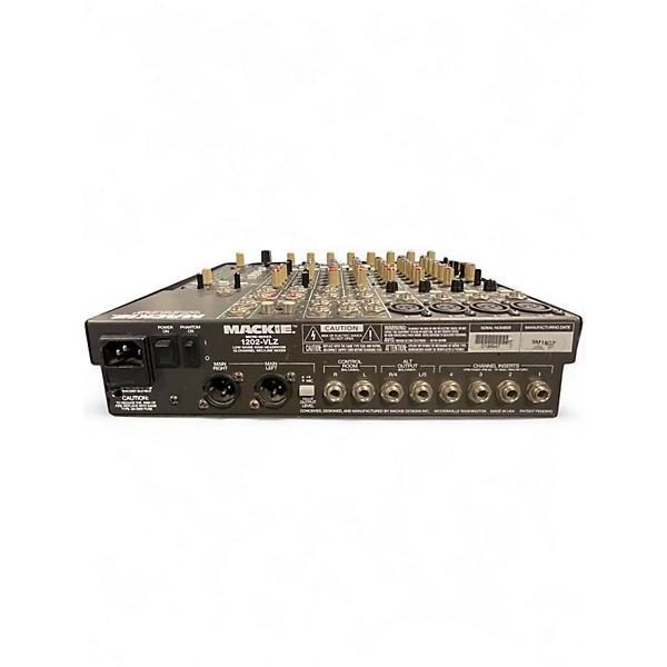 Used Mackie 1202VLZ Unpowered Mixer