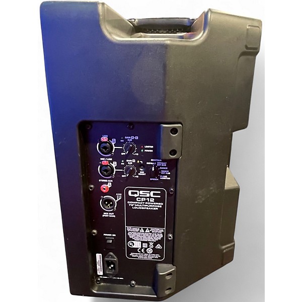 Used QSC CP12 Powered Speaker